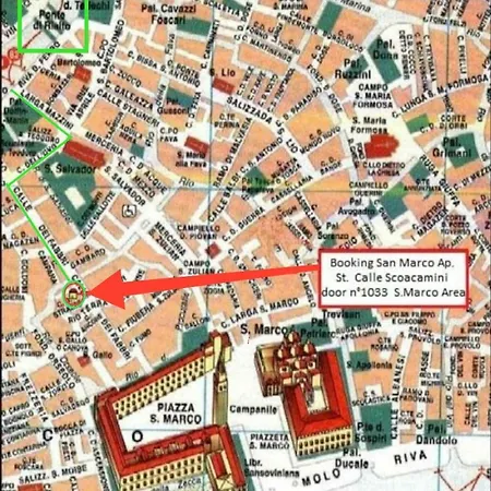 Booking San Marco apart Venezia Esterno foto