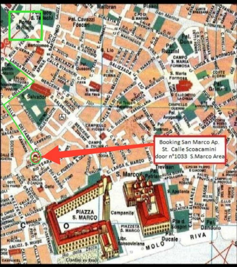 Appartement San Marco Venetië